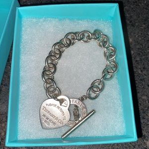 Heart Tag Toggle Bracelet Tiffany’s Bracelet
